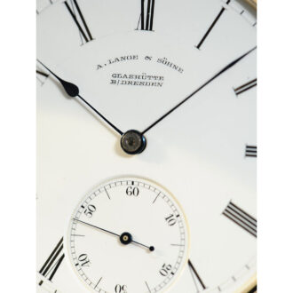 German gold pocket watch manufactured in quality 1A Circa 1882