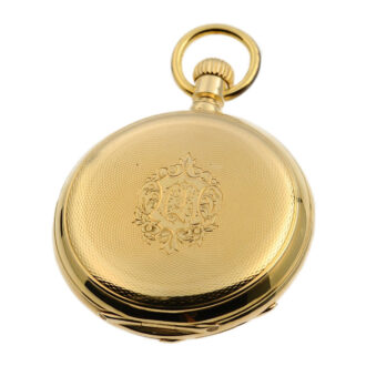 German gold pocket watch manufactured in quality 1A Circa 1882