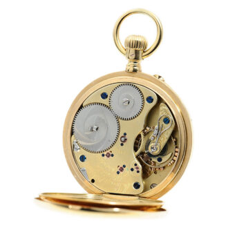 German gold pocket watch manufactured in quality 1A Circa 1890