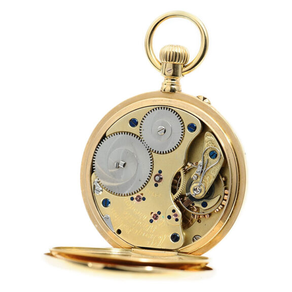 German gold pocket watch manufactured in quality 1A Circa 1890 German gold pocket watch manufactured in quality 1A Circa 1890