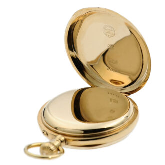 German gold pocket watch manufactured in quality 1A Circa 1890