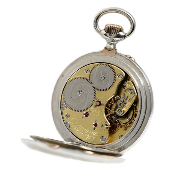 German silver pocket watch manufactured in quality 1A Circa 1890 German silver pocket watch manufactured in quality 1A Circa 1890