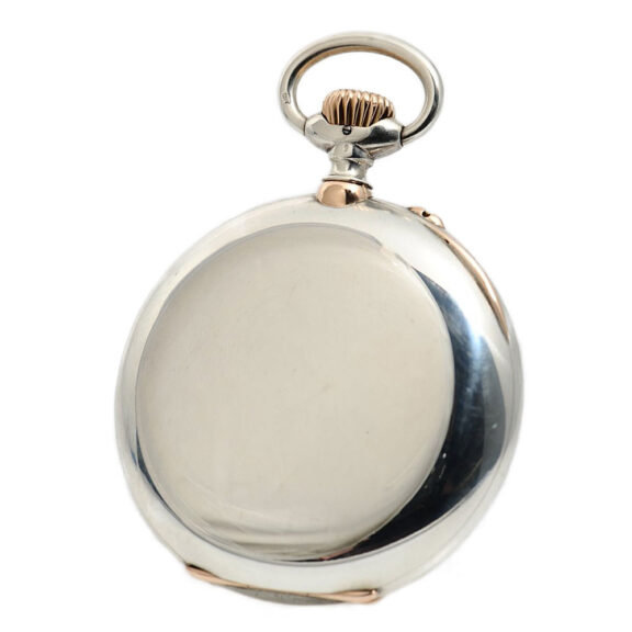 German silver pocket watch manufactured in quality 1A Circa 1890 German silver pocket watch manufactured in quality 1A Circa 1890