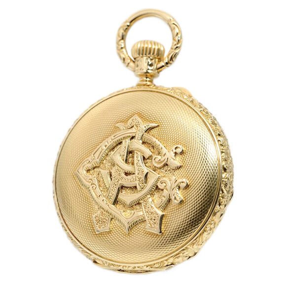 German gold pocket watch manufactured in quality 1A Circa 1890 German gold pocket watch manufactured in quality 1A Circa 1890