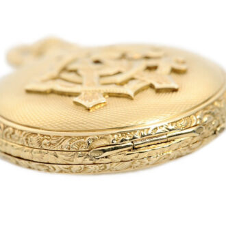 German gold pocket watch manufactured in quality 1A Circa 1890
