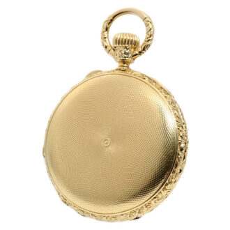 German gold pocket watch manufactured in quality 1A Circa 1890