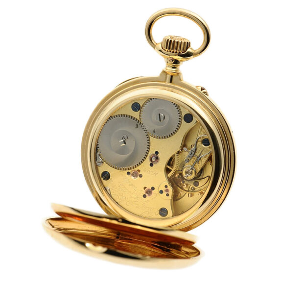 German gold pocket watch manufactured in quality 1A Circa 1898 German gold pocket watch manufactured in quality 1A Circa 1898