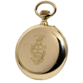 German gold pocket watch manufactured in quality 1A Circa 1898