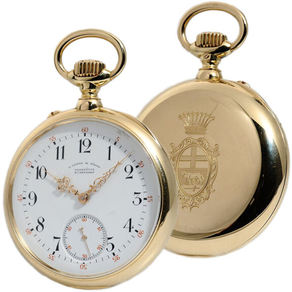 German gold pocket watch manufactured in quality 1A Circa 1898