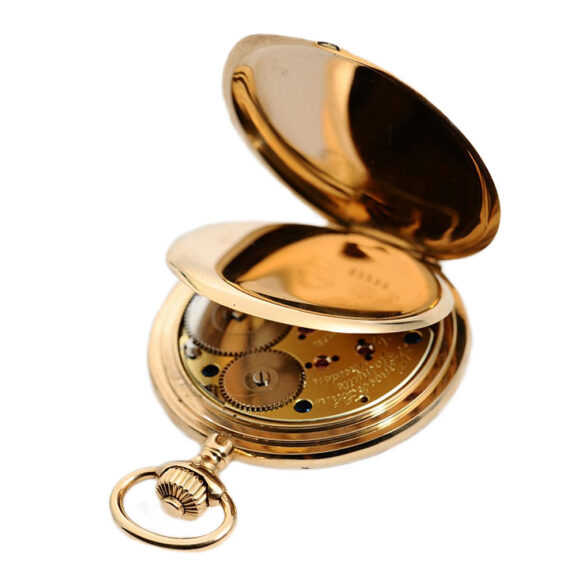 German gold pocket watch manufactured in quality 1A Circa 1910 German gold pocket watch manufactured in quality 1A Circa 1910
