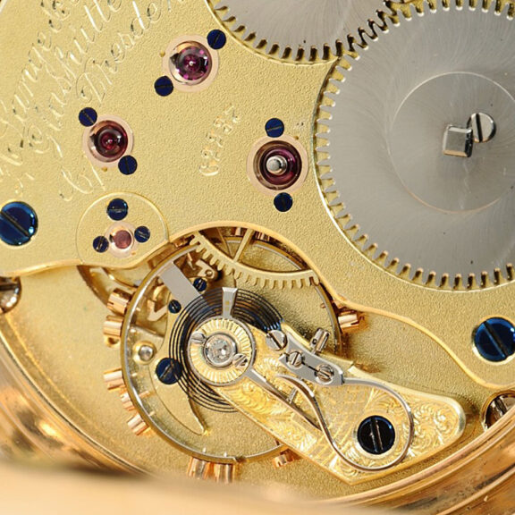 German gold pocket watch manufactured in quality 1A Circa 1910 German gold pocket watch manufactured in quality 1A Circa 1910
