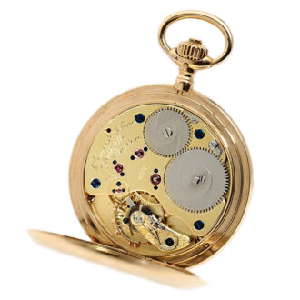 German gold pocket watch manufactured in quality 1A Circa 1910