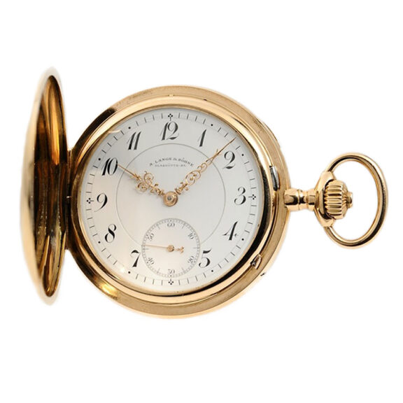 German gold pocket watch manufactured in quality 1A Circa 1910