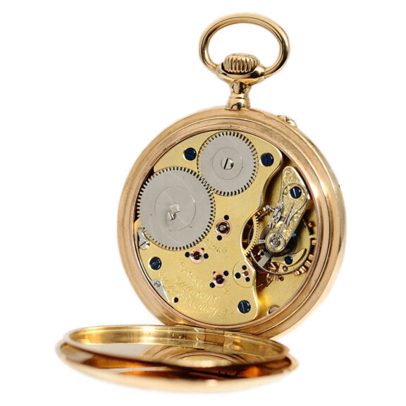 German gold pocket watch manufactured in quality 1A Circa 1906 German gold pocket watch manufactured in quality 1A Circa 1906