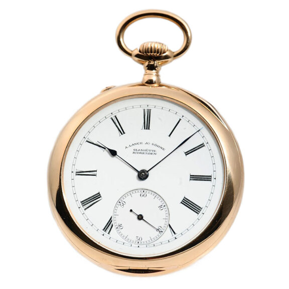 German gold pocket watch manufactured in quality 1A Circa 1906