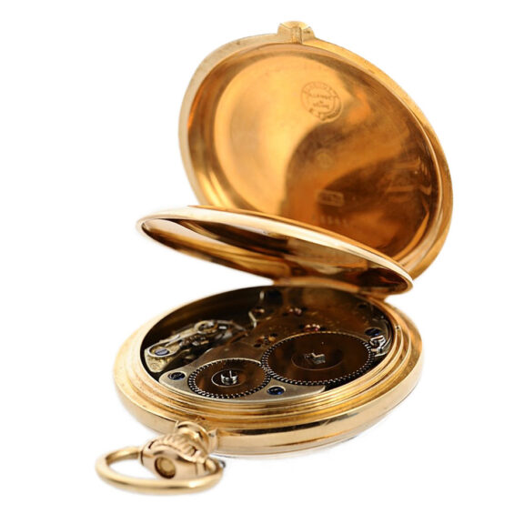 German gold antimagnetic Glashütte pocket watch Circa 1894 German gold antimagnetic Glashütte pocket watch Circa 1894