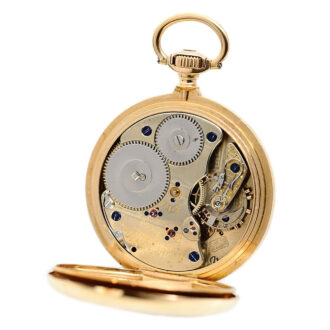 German gold antimagnetic Glashütte pocket watch Circa 1894