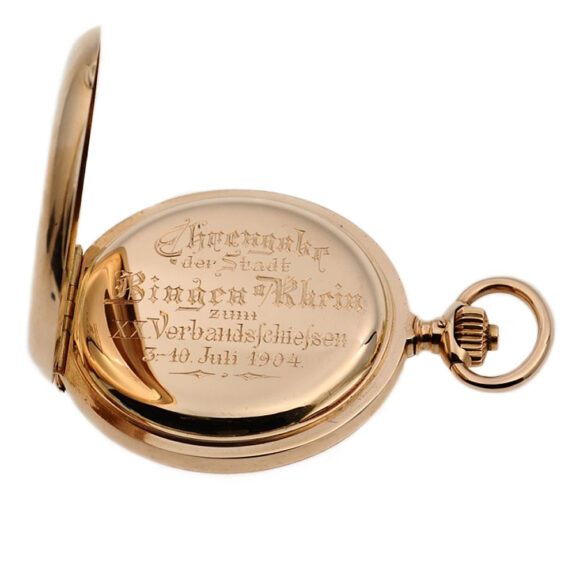 German Glashütte watch manufactured in quality 1A Circa 1904 German Glashütte watch manufactured in quality 1A Circa 1904