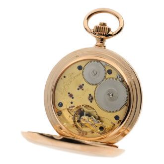 German Glashütte watch manufactured in quality 1A Circa 1904
