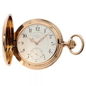 German Glashütte watch manufactured in quality 1A Circa 1904