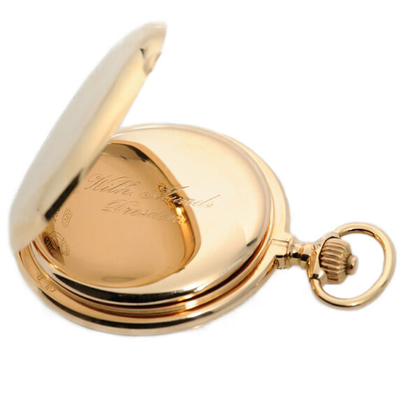 German 18k gold Ankerchronometer watch Circa 1911 German 18k gold Ankerchronometer watch Circa 1911