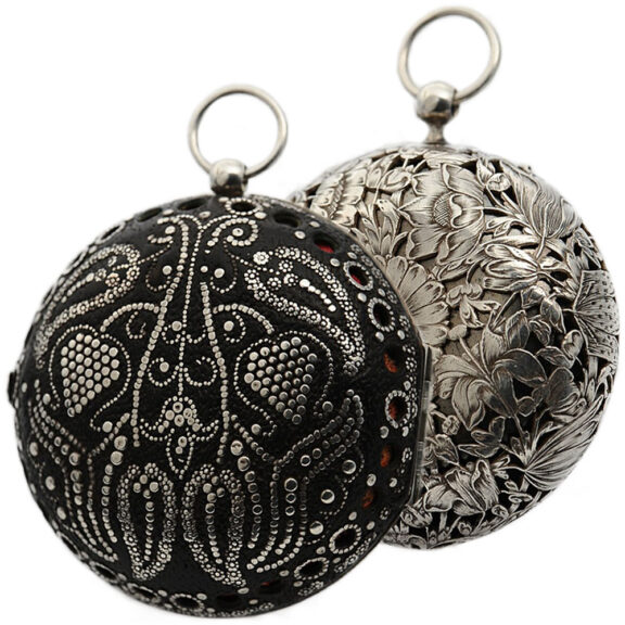 Rare and early English silver pair cased date watch Circa 1660 Rare and early English silver pair cased date watch Circa 1660