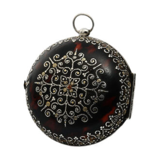 Dutch one-handed pair cased verge pocket watch Circa 1680