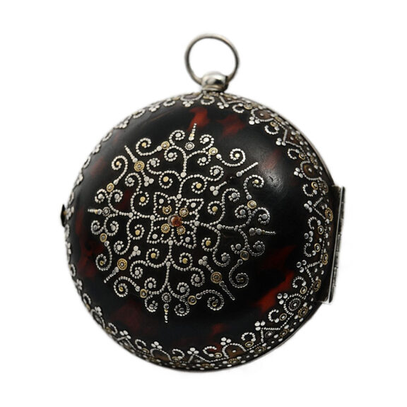 Dutch one-handed pair cased verge pocket watch Circa 1680 Dutch one-handed pair cased verge pocket watch Circa 1680