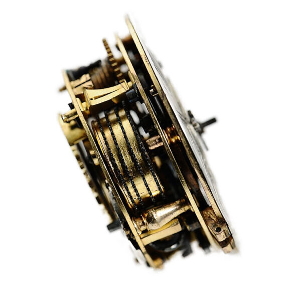 Fine French single-handed oignon watch with alarm Circa 1710 Fine French single-handed oignon watch with alarm Circa 1710