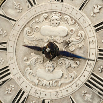 Rare Swiss single-handed self striking verge watch Circa 1690 Rare Swiss single-handed self striking verge watch Circa 1690