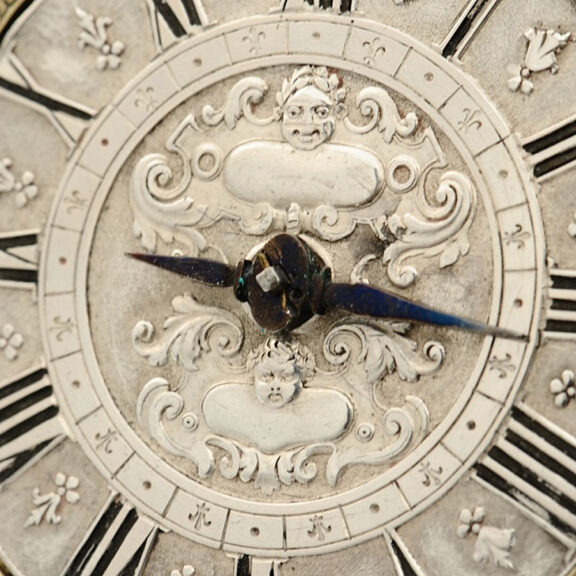 Rare Swiss single-handed self striking verge watch Circa 1690 Rare Swiss single-handed self striking verge watch Circa 1690