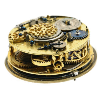 Rare Swiss single-handed self striking verge watch Circa 1690 Rare Swiss single-handed self striking verge watch Circa 1690