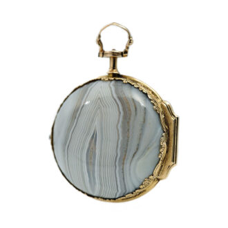 Fine and rare English decorative miniature watch Circa 1760 Fine and rare English decorative miniature watch Circa 1760