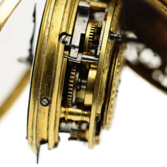English quarter repeating pair-cased pocket watch Circa 1750
