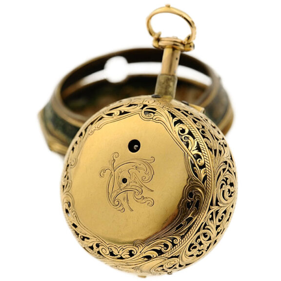 English quarter repeating pair-cased pocket watch Circa 1750 English quarter repeating pair-cased pocket watch Circa 1750