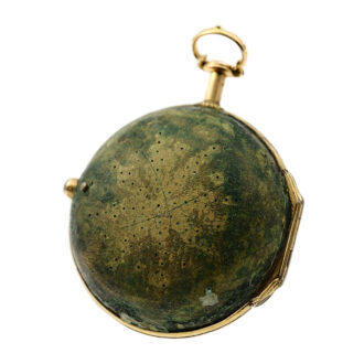English quarter repeating pair-cased pocket watch Circa 1750