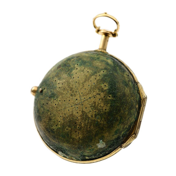 English quarter repeating pair-cased pocket watch Circa 1750 English quarter repeating pair-cased pocket watch Circa 1750