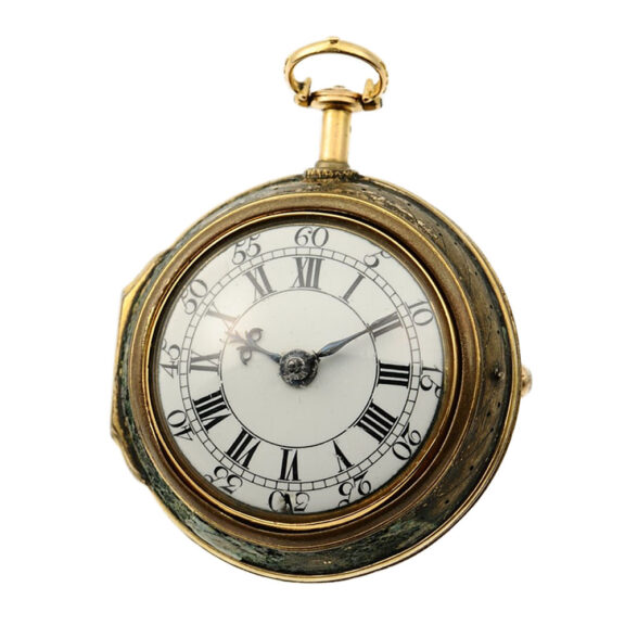English quarter repeating pair-cased pocket watch Circa 1750 English quarter repeating pair-cased pocket watch Circa 1750