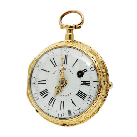 Decorative French quarter repeating à toc watch Circa 1720 Decorative French quarter repeating à toc watch Circa 1720