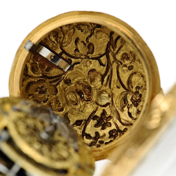 Decorative French quarter repeating à toc watch Circa 1720 Decorative French quarter repeating à toc watch Circa 1720