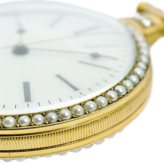 Swiss gilt duplex pocket watch for Chinese market Circa 1850 Swiss gilt duplex pocket watch for Chinese market Circa 1850