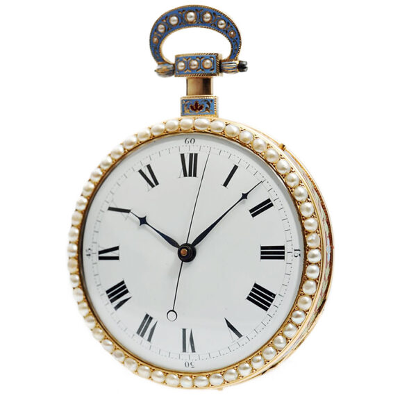 Swiss exquisite repeating musical pocket watch Circa 1820 Swiss exquisite repeating musical pocket watch Circa 1820