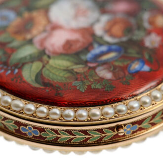 Swiss exquisite repeating musical pocket watch Circa 1820