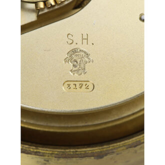Swiss deck chronometer with 56-hour power reserve Circa 1937 Swiss deck chronometer with 56-hour power reserve Circa 1937