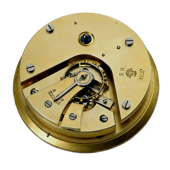 Swiss deck chronometer with 56-hour power reserve Circa 1937 Swiss deck chronometer with 56-hour power reserve Circa 1937