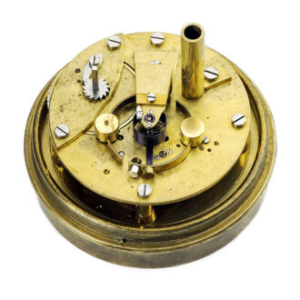French deck watch with 49-hour power reserve indicator Circa 1853
