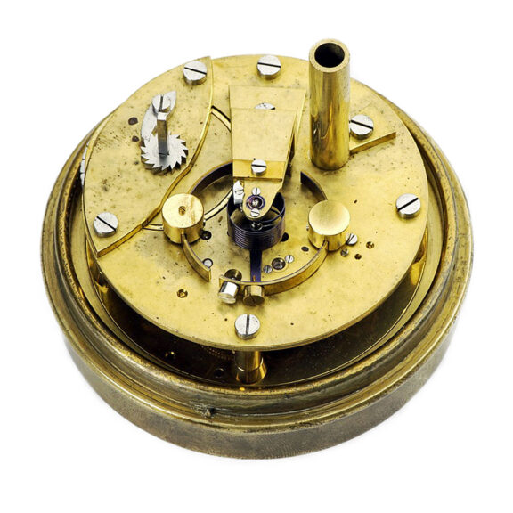 French deck watch with 49-hour power reserve indicator Circa 1853 French deck watch with 49-hour power reserve indicator Circa 1853