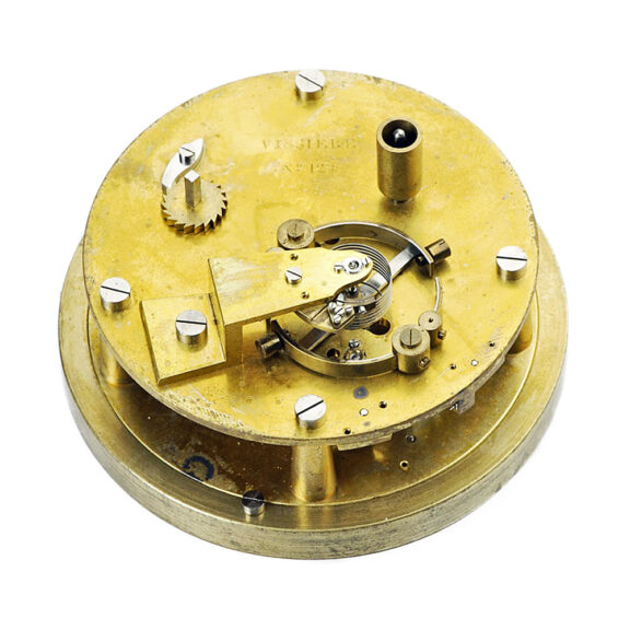 French deck watch with 49-hour power reserve indicator Circa 1850 French deck watch with 49-hour power reserve indicator Circa 1850
