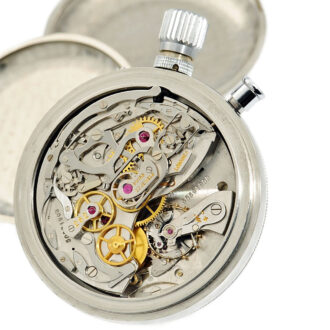 Swiss heavy 1/10th split second chronograph Circa 1965