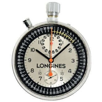 Swiss heavy 1/10th split second chronograph Circa 1965